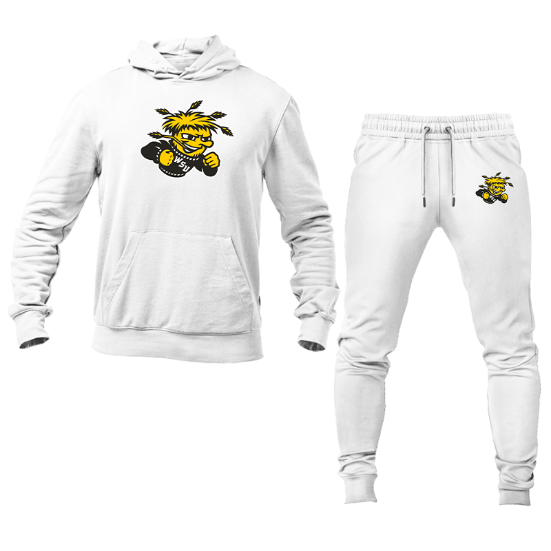 Men's Wichita State Shockers Hoodie Joggers Set